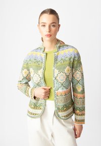 Ivko - Cardigan - pastel green Thumbnail Image 1