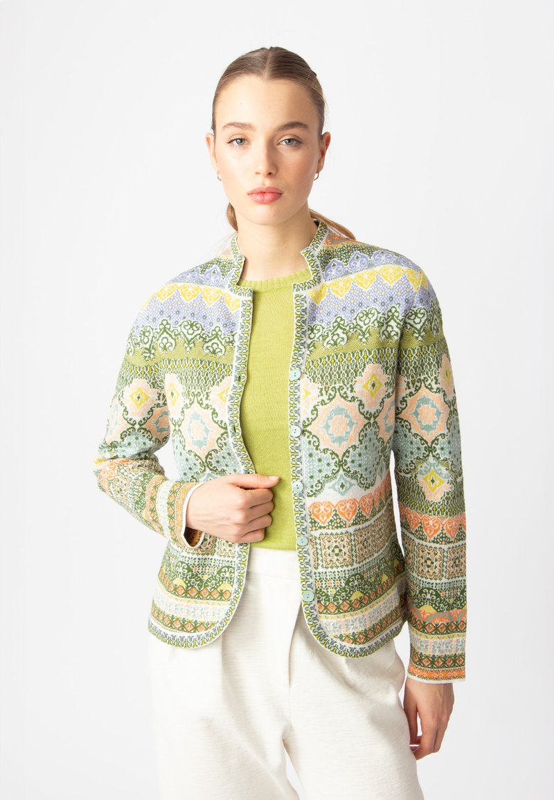 Ivko - Cardigan - pastel green, Enlarge