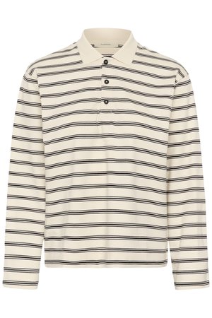 InWear, FIKKIAIW - Poloshirts - vanilla triple stripe