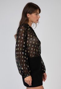 AN'GE SOUELLA - Blouse - noir
