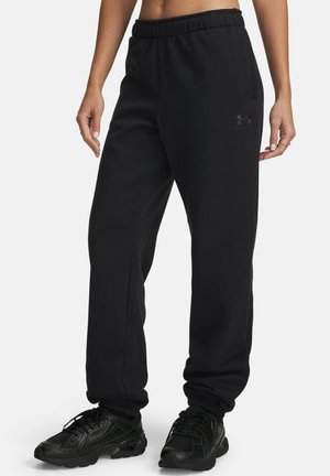 ICON VIDA FLEECE - Tracksuit bottoms - black