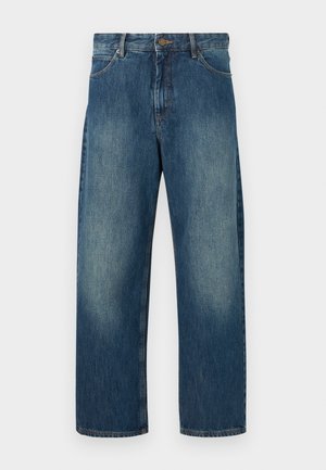 HARRISON - Jean baggy - bleu/vert