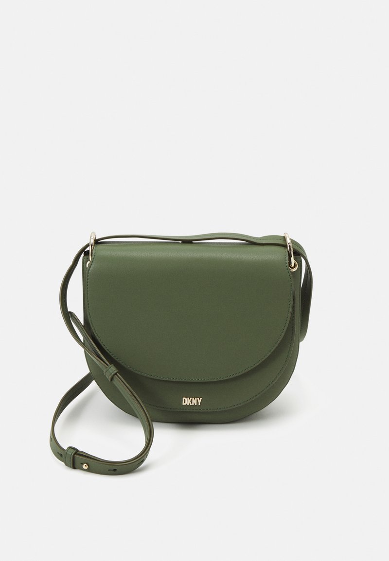 DKNY FLAP CROSSBODY Across body bag green Zalando.ie