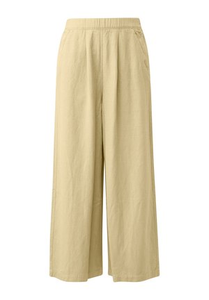 QS, HOSE - Broek - gelb