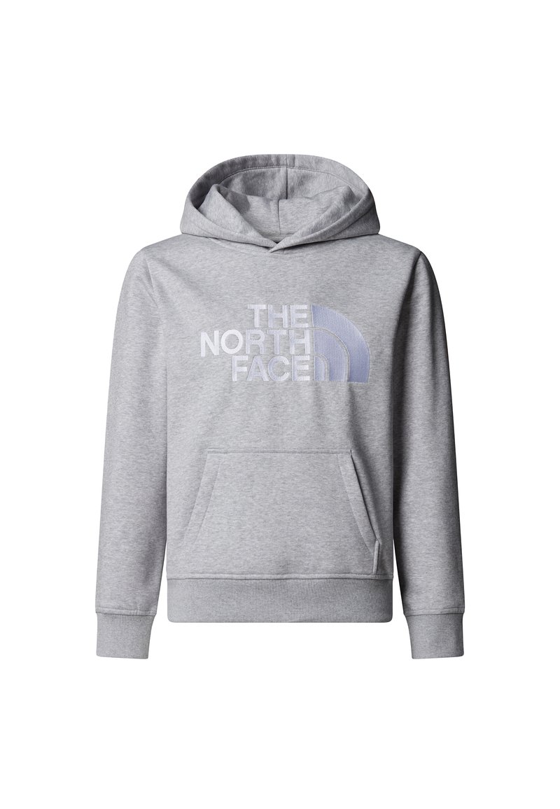 The North Face Hoodie lichtgrijs