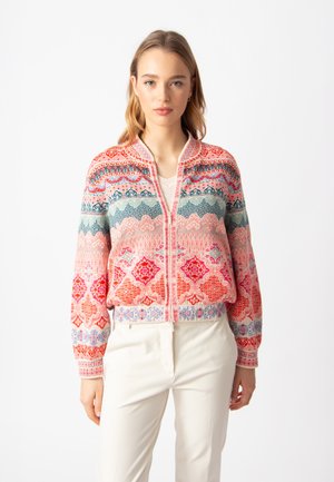 MOROCCO - Cardigan - coral