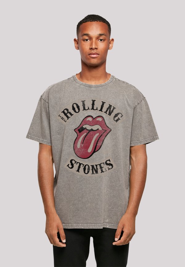 THE ROLLING STONES TOUR 78 - T-Shirt print - asphalt