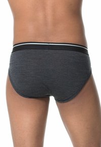 icebreaker ANATOMICA - Trosor - DARK GREY