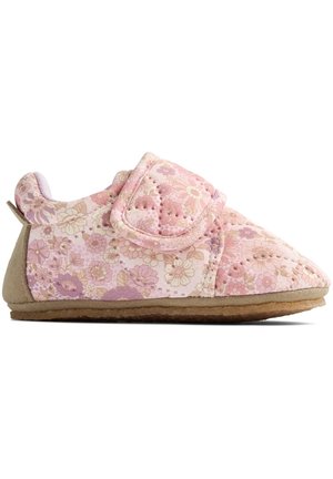INDOOR SASHA - Babyskor - lilac flower rainbow
