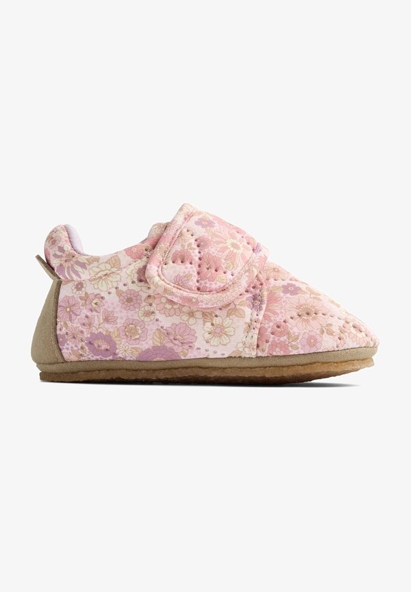 INDOOR SASHA – Krabbelschuh – lilac flower rainbow