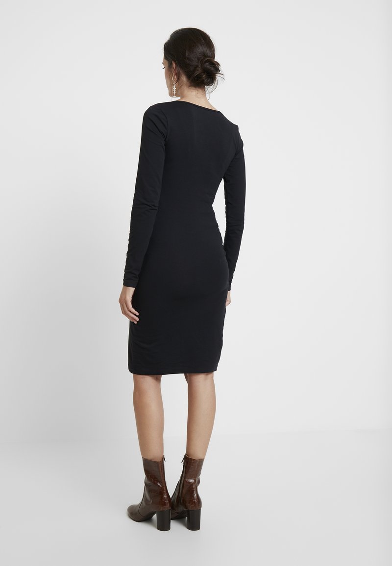Damen Freizeitkleider | MAMALICIOUS MLLEA TESS DRESS Jerseykleid black/schwarz - PN66110 Damen Freizeitkleider | MAMALICIOUS MLLEA TESS DRESS Jerseykleid black/schwarz - PN66110