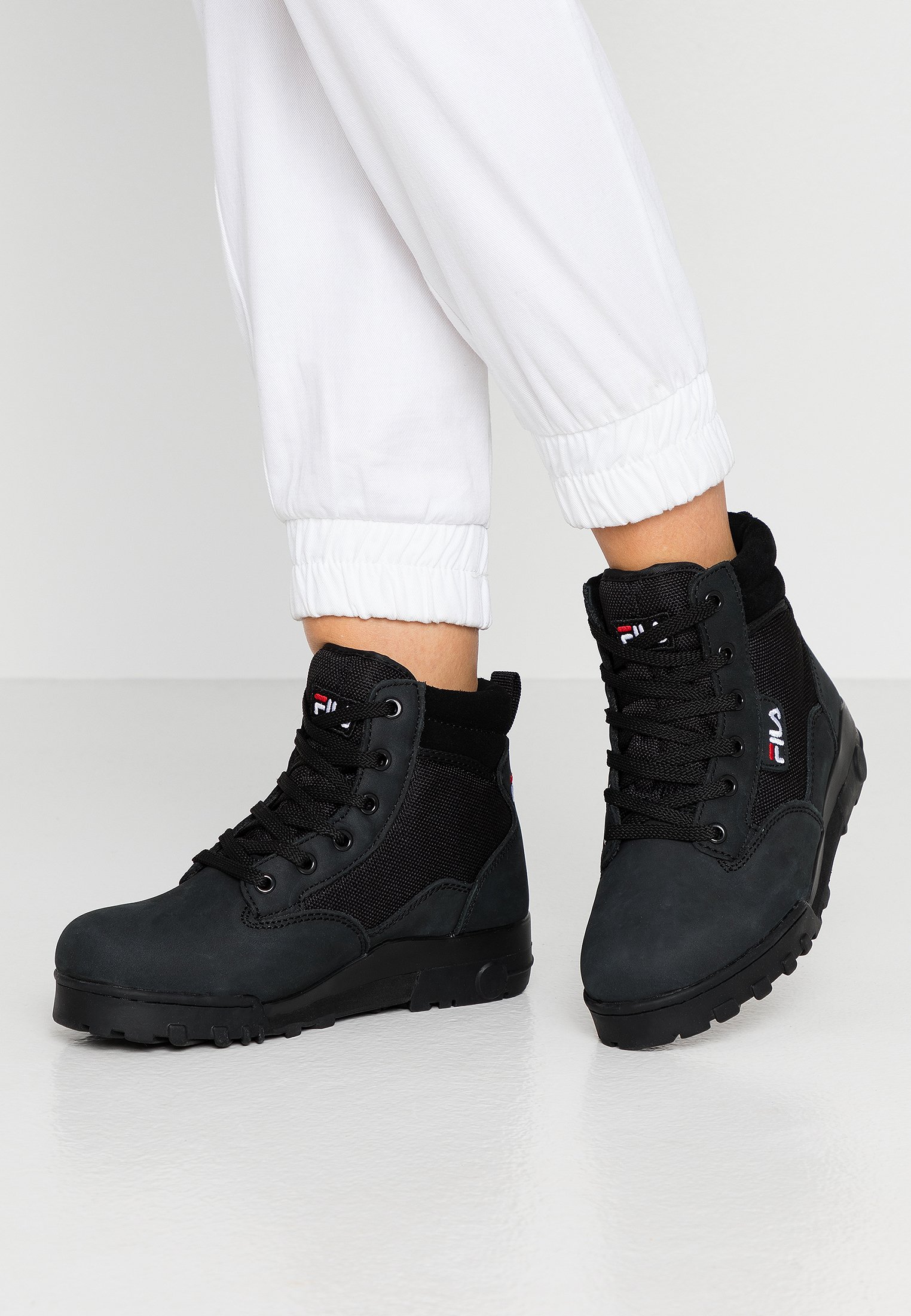 Fila II MID - Ankle boots - black - Zalando.de