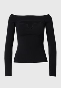 EVELIN JUMPER - Long sleeved top - schwarz