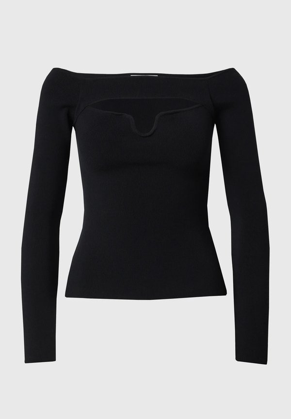 EVELIN JUMPER - Long sleeved top - schwarz2