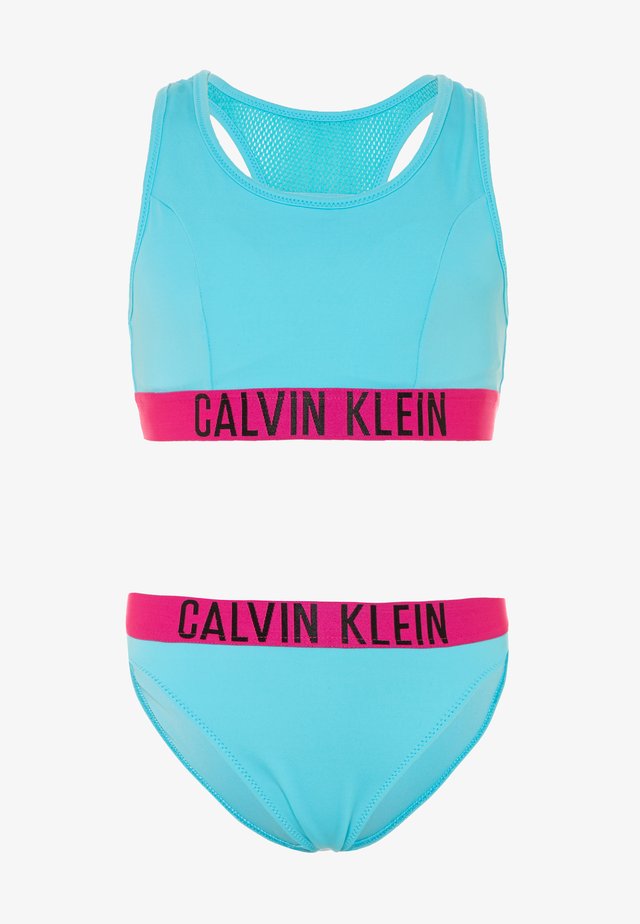 BRALETTE INTENSE POWER SET - Bikini - blue