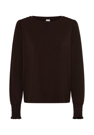 BRAX, STYLE CAITLIN L - Maglietta a manica lunga - brunette