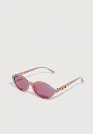 Lunettes de soleil - havana/violet