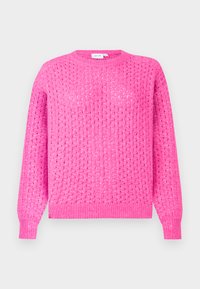 VIRYLEIGH O-NECK L/S - Pulóver - sangria sunset