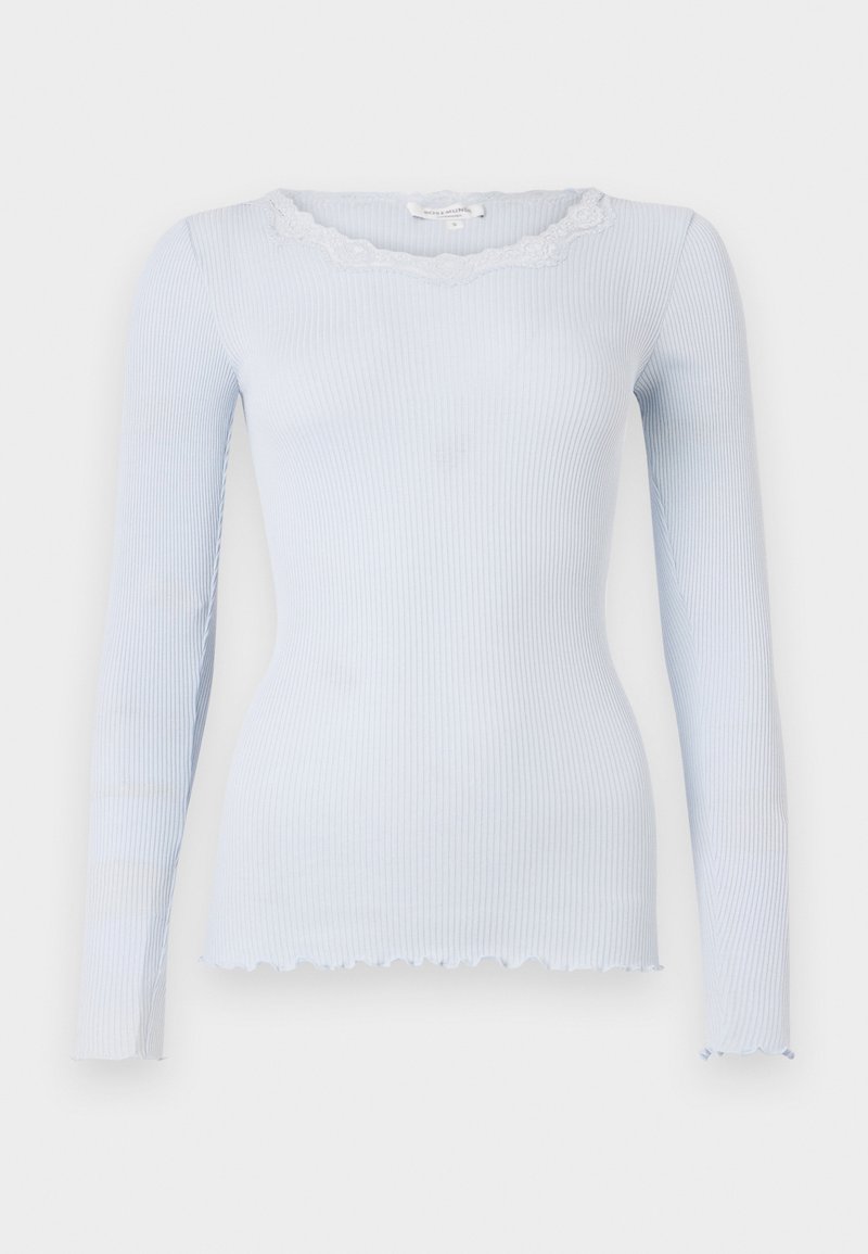 Rosemunde Longsleeve lichtblauw Rosemunde Longsleeve lichtblauw
