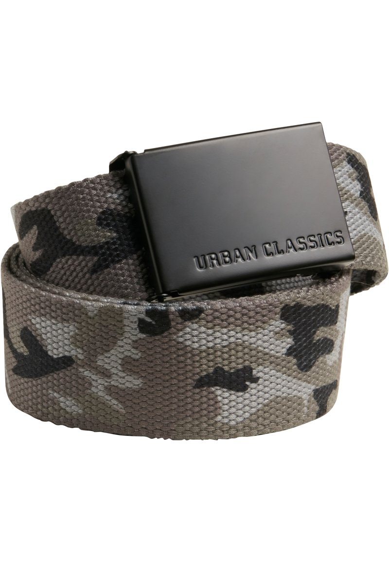 Urban Classics SINGLE - Ceinture - grey camo/black