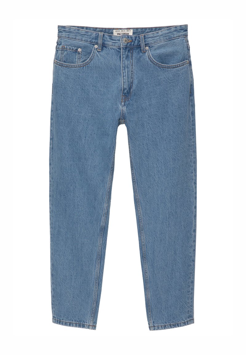 PULL&BEAR Straight leg jeans donkerblauw