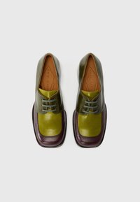 Chie Mihara Lace-up heels - kimera grape/aru kiwi/sucre mili