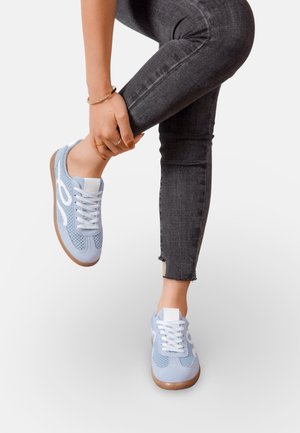 BASKETS TONYA - Baskets basses - blue