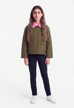 GAP QUILTED JACKET - Veste mi-saison - army green