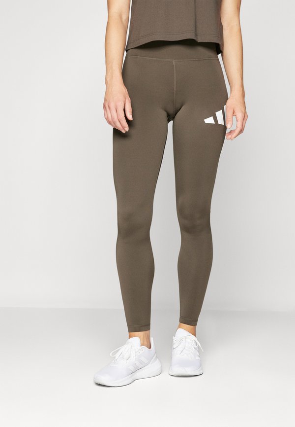 ESSENTIALS BIG FULL-LENGTH - Tights - shadow olive