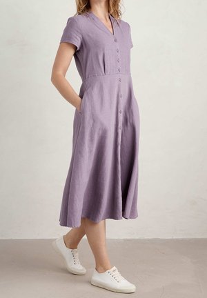 Robe chemise - purple