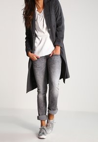Herrlicher Vaqueros rectos - grey denim