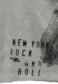 Key Largo CAFE RACER ROUND - Camiseta estampada - faded moss