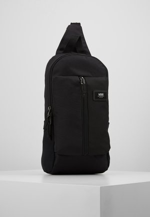 Vans WARP SLING BAG - Skuldertasker - black