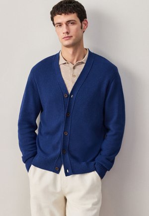 Next, Vest - navy blue