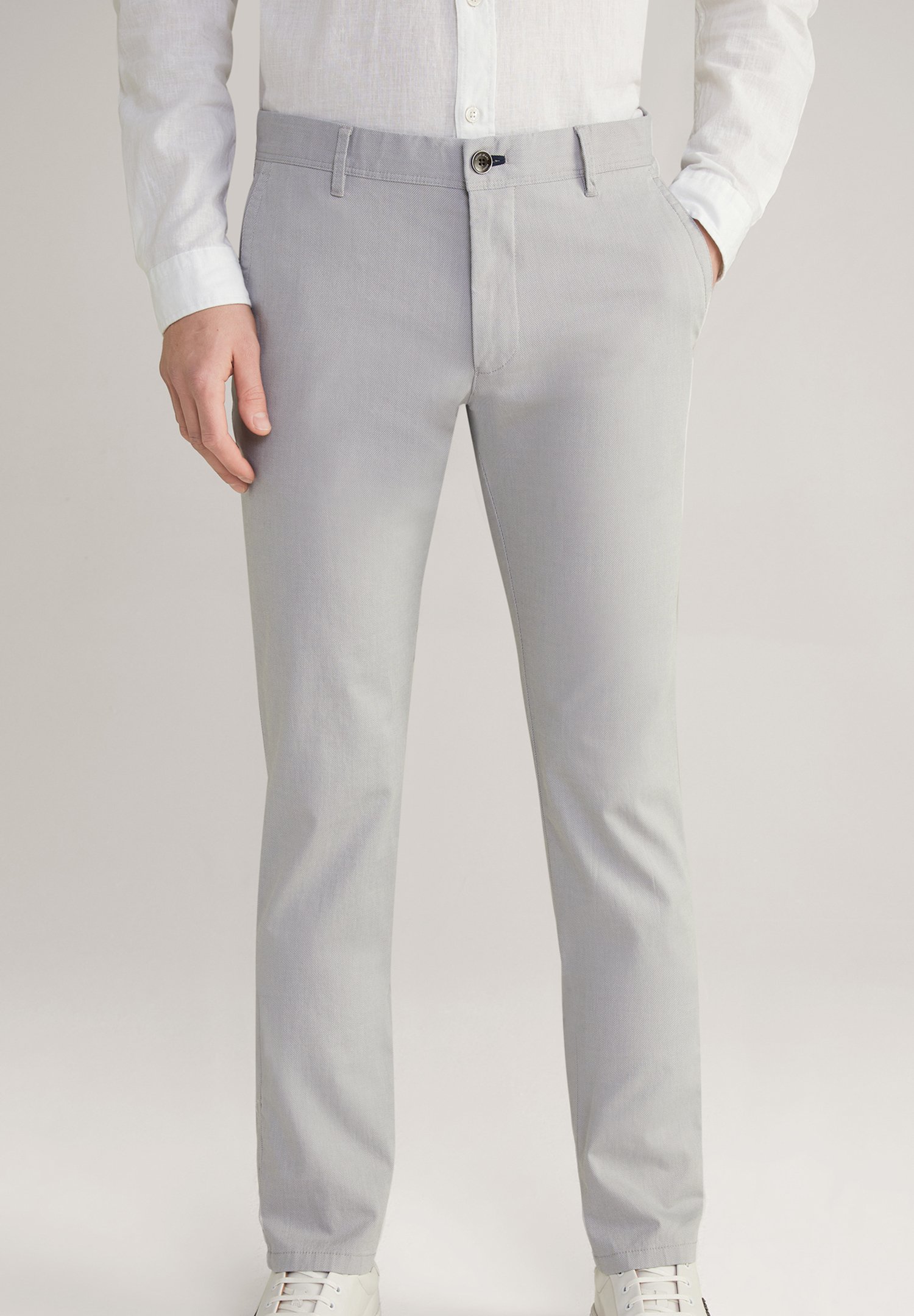 JOOP! Jeans MATTHEW - Chinos - silver 
