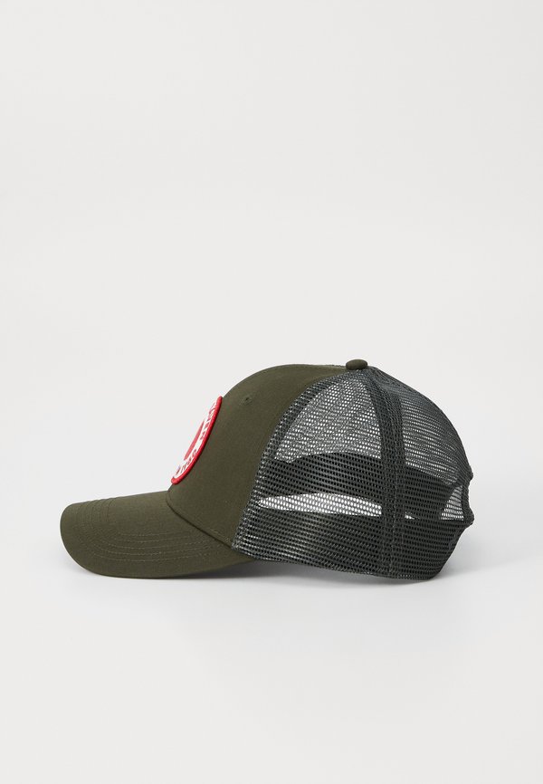 1960 LOGO LÅNGTRADARKEPS UNISEX - Cap - deep forest2