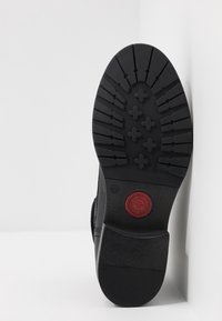 Base London Stivaletti stringati - black