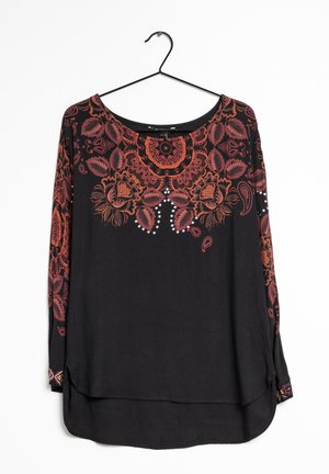 Desigual Blusa - black