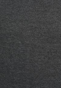 Pier One 3 PACK - Camisola interior - mottled dark grey