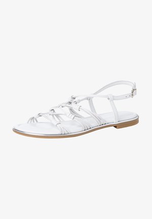 Tamaris CITY PHILOS - Riemensandalette - white