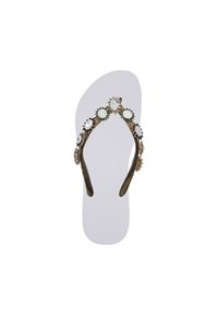 Uzurii CHRYSTAL FLOWER - Teensandalen - white