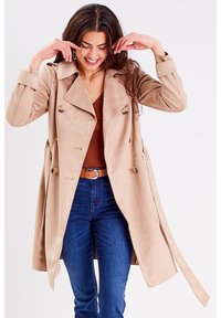 Cache Cache Trenchcoat - beige
