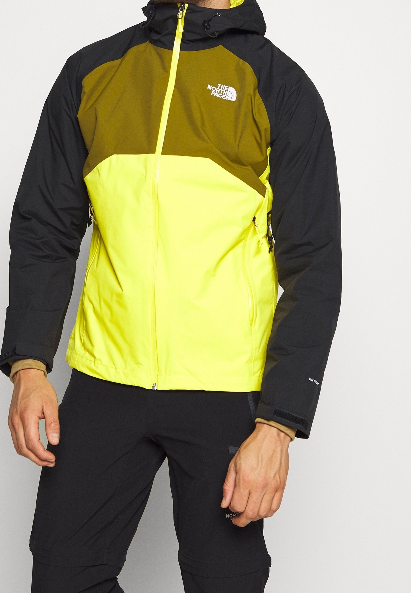 Coupe-Vent Léger NJIE Camouflage Jaune/Kaki - T. L - Vêtements