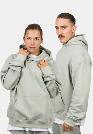 Blackskies OVERSIZED HEAVYWEIGHT - Športni pulover - sage green