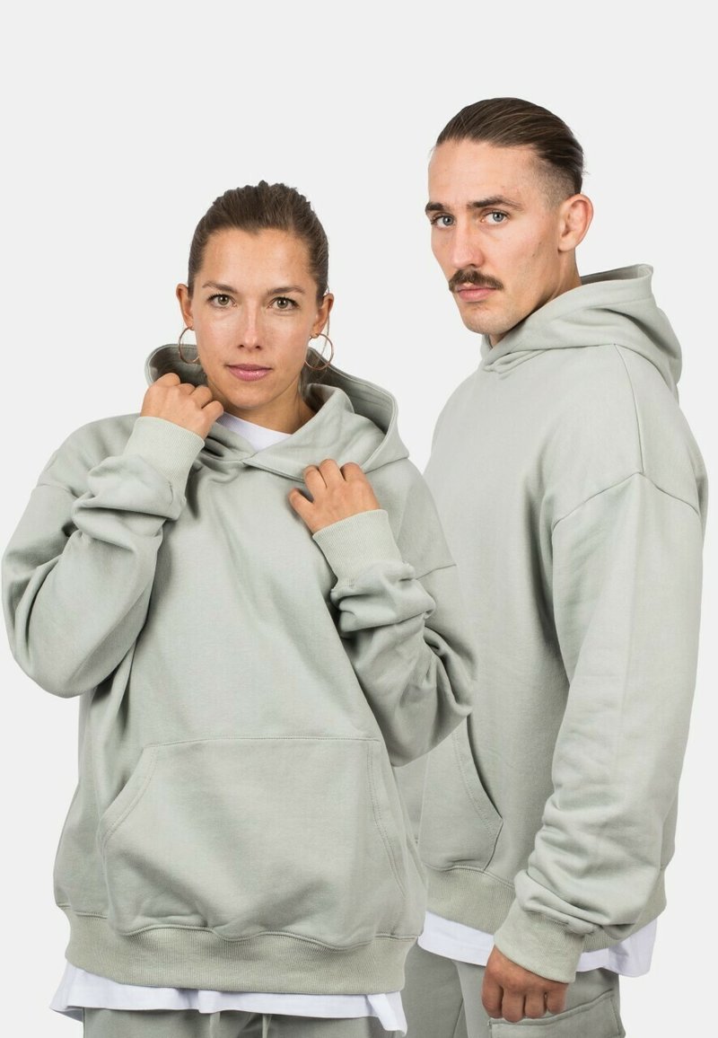 Blackskies OVERSIZED HEAVYWEIGHT - Sweater - sage green