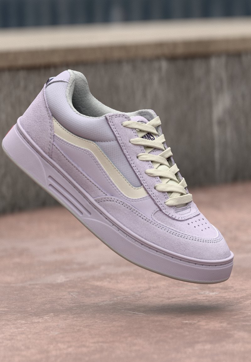 Vans ESTAZZO UNISEX - Baskets basses - lilac/mist