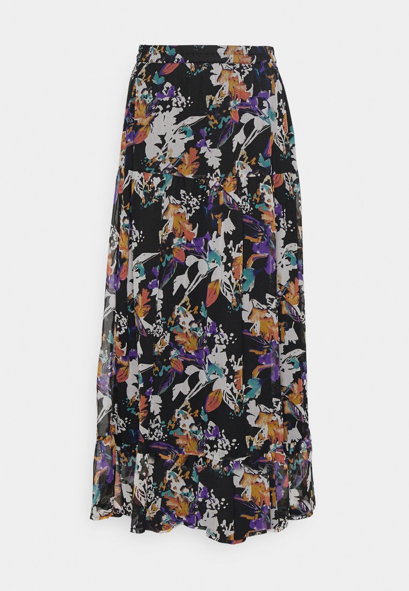 Damen Jeansröcke | Vero Moda Tall VMKAYA SKIRT A-Linien-Rock black/kendra/schwarz - VR41875 Damen Jeansröcke | Vero Moda Tall VMKAYA SKIRT A-Linien-Rock black/kendra/schwarz - VR41875