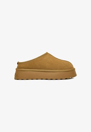 BADURA, BADURA SNOW BOOTS WOMEN'S BROWN 5907964457930 - Pantuflas - brown