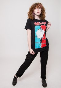 Paradiso Clothing MARY J BLIGE TEAM USA  - Print T-shirt - black
