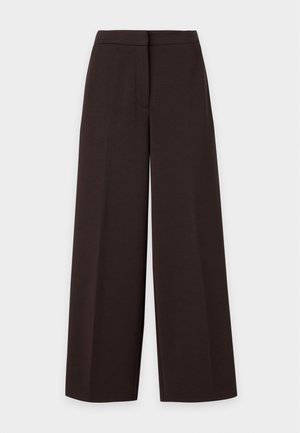 Vero Moda Petite, VMBELLIS WIDE PANT - Püksid - chocolate torte